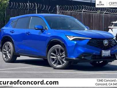 Certified 2025 Acura ADX A-Spec