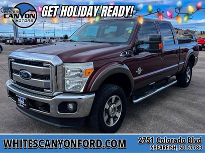 Used 2015 Ford F250 Lariat w/ Lariat Interior Package