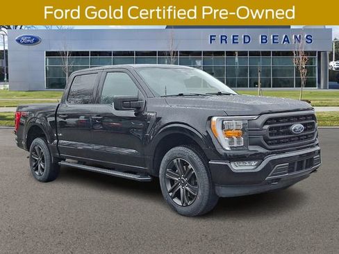 Certified 2022 Ford F150 XLT w/ Equipment Group 302A High image 1