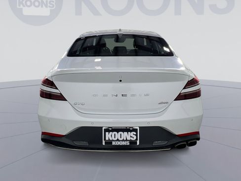 Used 2023 Genesis G70 2.0T w/ Sport Prestige Package image 5