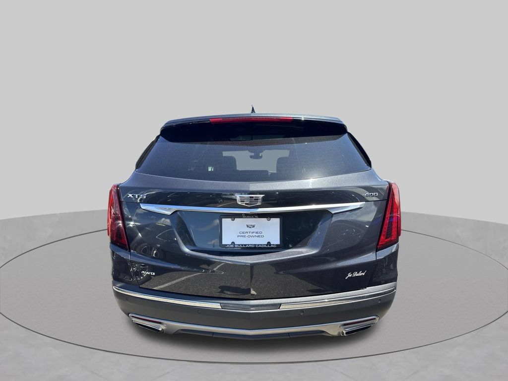 Certified 2023 Cadillac XT5 Premium Luxury w/ Technology Package AWD/4WD image 8