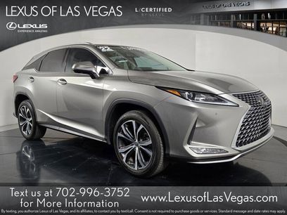 Certified 2022 Lexus RX 350 FWD w/ Premium Package