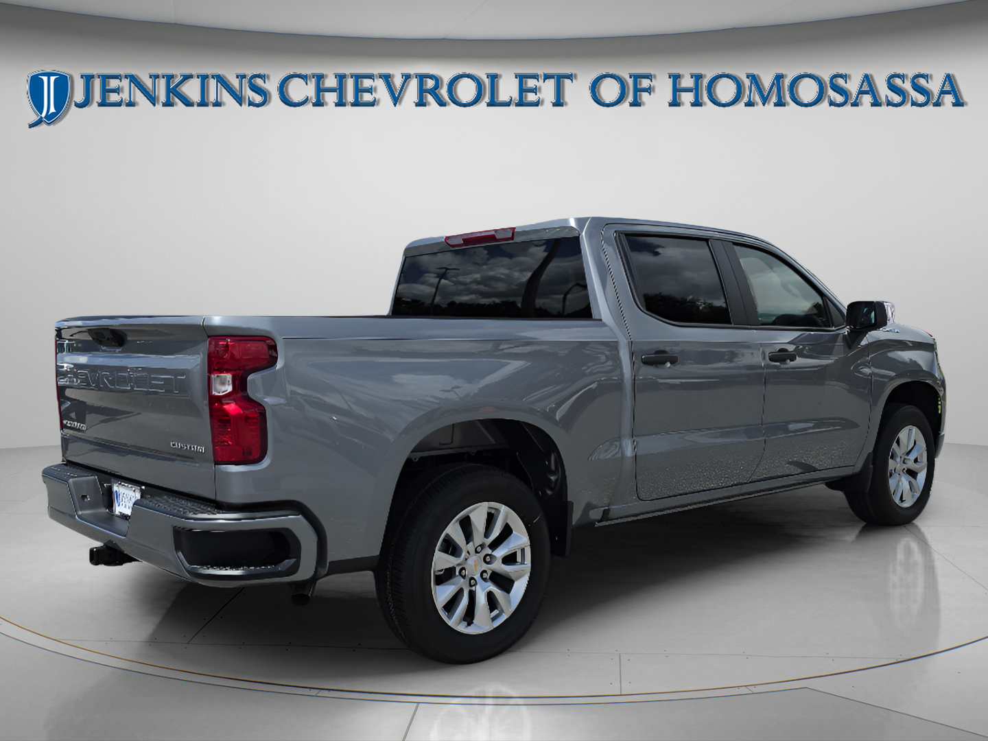 New 2026 Chevrolet Silverado 1500 Custom RWD image 4