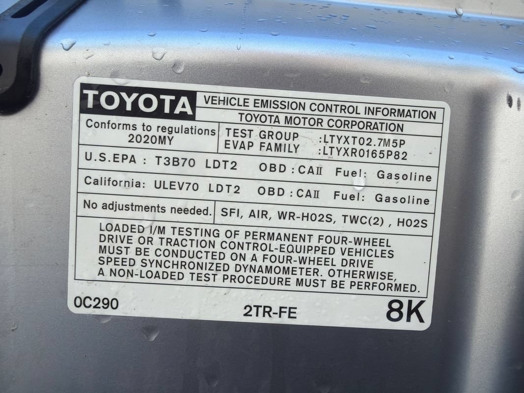 Used 2020 Toyota Tacoma SR AWD/4WD image 27