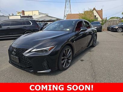 Used 2023 Lexus IS 350 F Sport w/ Memory Package