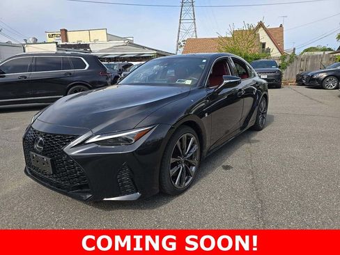 Used 2023 Lexus IS 350 F Sport w/ Memory Package AWD/4WD image 1