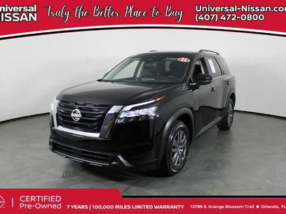 Certified 2025 Nissan Pathfinder SV