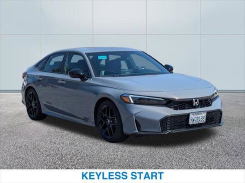 Certified 2026 Honda Civic Sport image 4