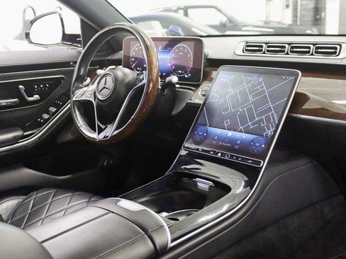 Used 2021 Mercedes-Benz S 580 4MATIC Sedan image 32