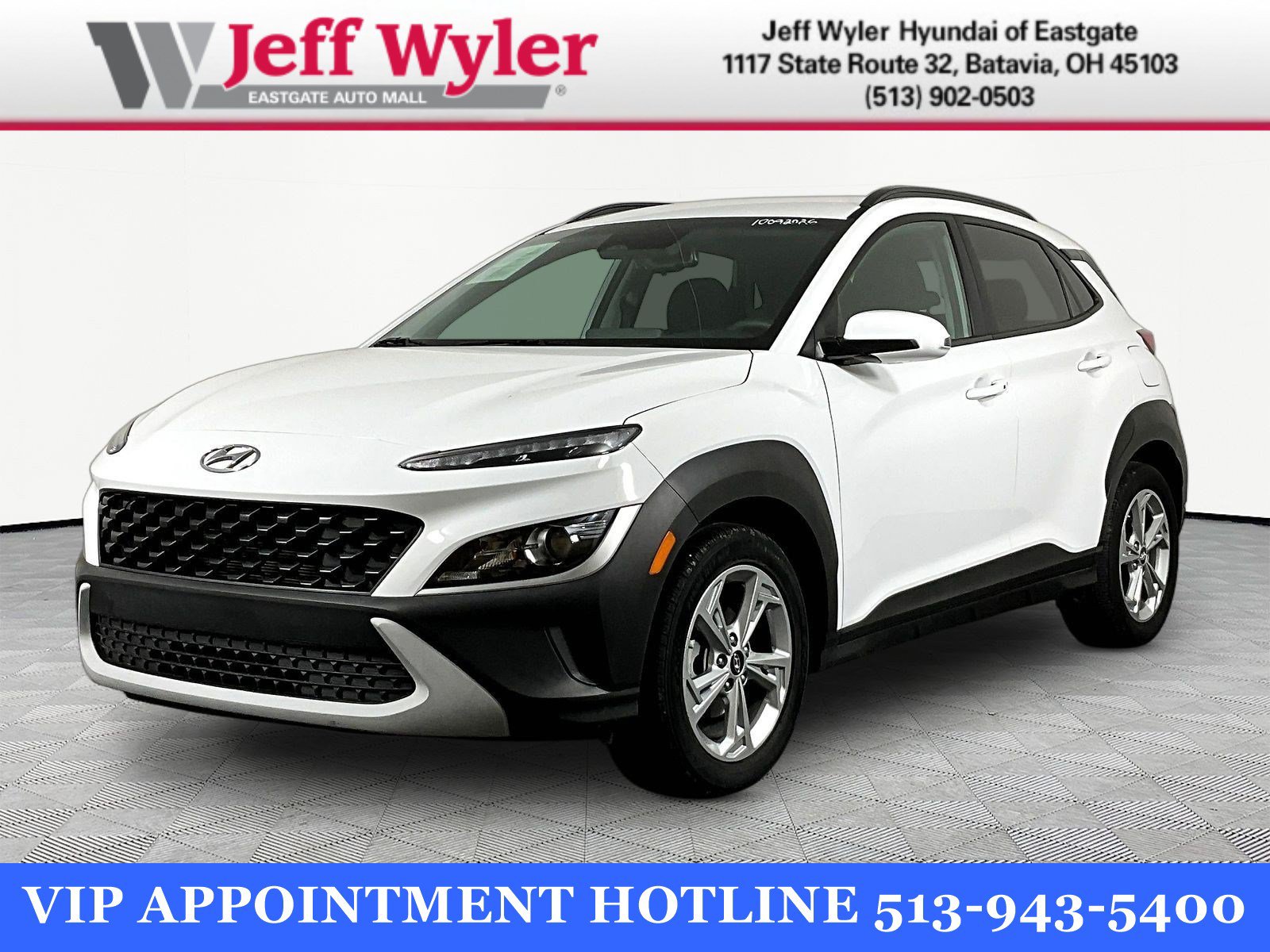 Used 2023 Hyundai Kona SEL FWD image 1