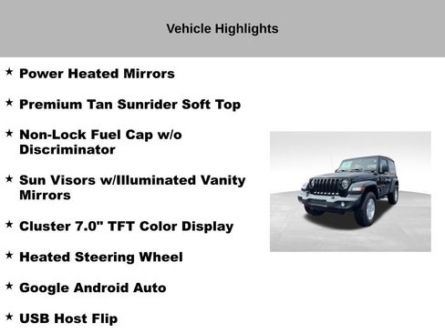 Used 2019 Jeep Wrangler Sport S image 52