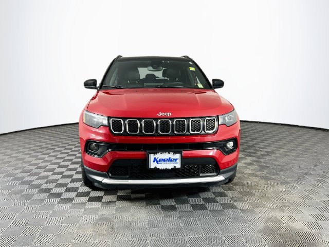 Used 2023 Jeep Compass Limited w/ Sun and Sound Group AWD/4WD image 9