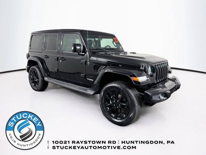 Used 2022 Jeep Wrangler Unlimited Sahara
