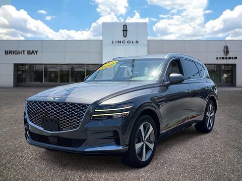 Used 2022 Genesis GV80 2.5T w/ Advanced Package 02 AWD/4WD image 2