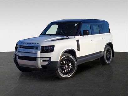 New 2025 Land Rover Defender 110 S