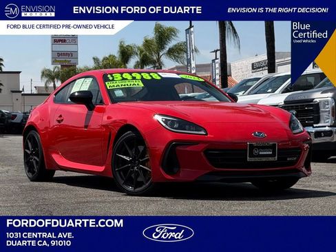 Used 2024 Subaru BRZ tS RWD image 1