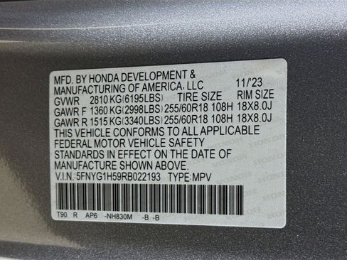 Used 2024 Honda Pilot EX-L image 39