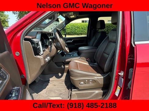 Used 2024 GMC Sierra 3500 Denali w/ Denali Reserve Package AWD/4WD image 15