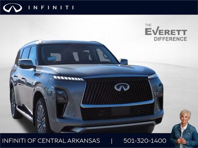 Used 2026 INFINITI QX80 Luxe w/ Cargo Package