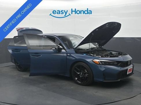 Certified 2025 Honda Civic Sport image 36