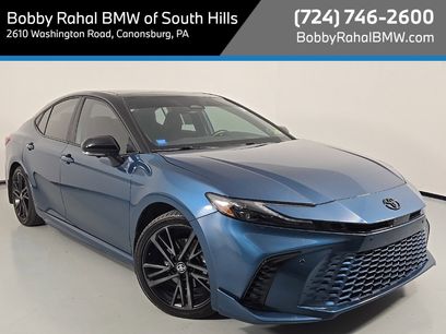 Used 2025 Toyota Camry XSE