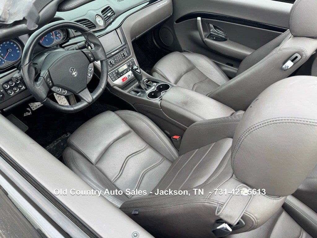Used 2014 Maserati GranTurismo Convertible RWD image 61