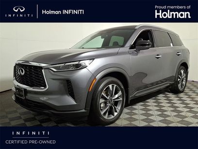 Certified 2025 INFINITI QX60 Luxe