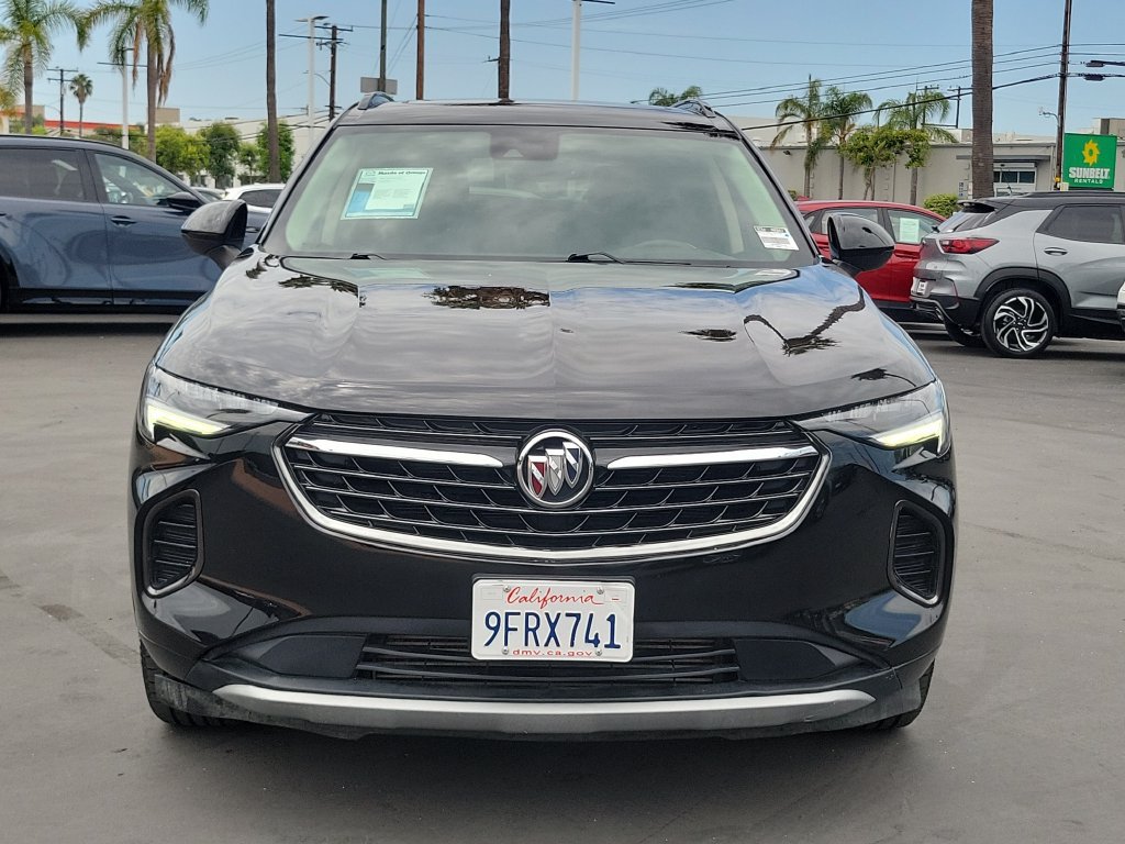 Used 2023 Buick Envision Essence w/ Sport Touring Package FWD image 29