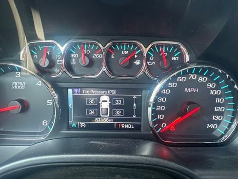 Used 2018 Chevrolet Silverado 1500 LTZ w/ Texas Edition AWD/4WD image 8