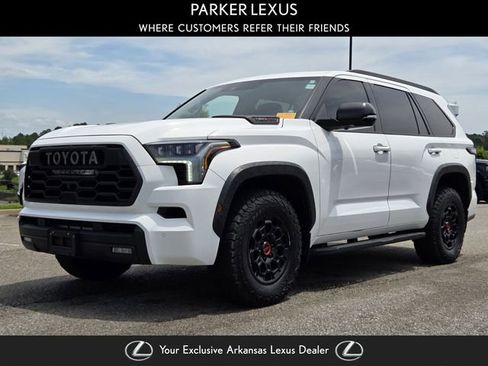 Used 2023 Toyota Sequoia TRD Pro AWD/4WD image 1