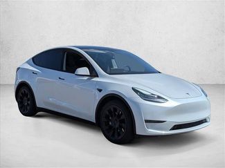 Used 2020 Tesla Model Y Long Range AWD/4WD video 3