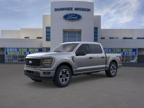 New 2025 Ford F150 STX w/ Equipment Group 200A AWD/4WD image 1