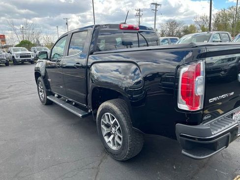 Used 2019 GMC Canyon All Terrain w/ Trailering Package AWD/4WD image 4