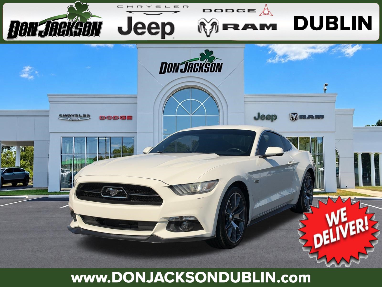 Used 2015 Ford Mustang 50 Years RWD image 1