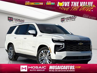 Used 2025 Chevrolet Tahoe High Country