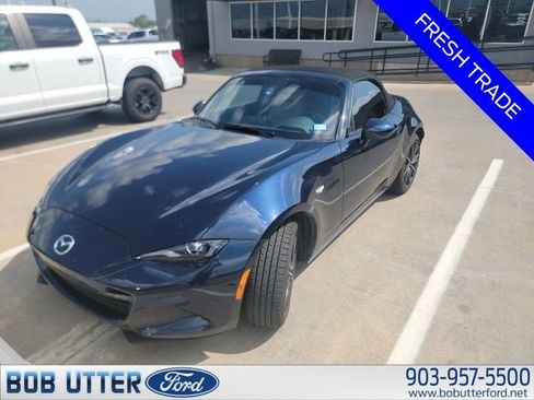 Used 2025 MAZDA MX-5 Miata Grand Touring RWD image 1