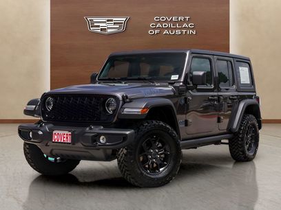 Used 2025 Jeep Wrangler Unlimited Sport S 4xe