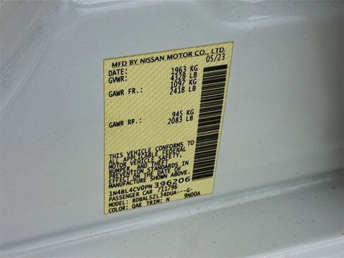 Used 2023 Nissan Altima 2.5 SR image 28