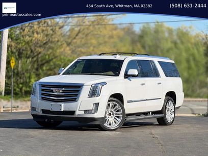 Used 2018 Cadillac Escalade ESV Platinum