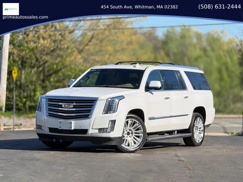 Used 2018 Cadillac Escalade ESV Platinum AWD/4WD image 1