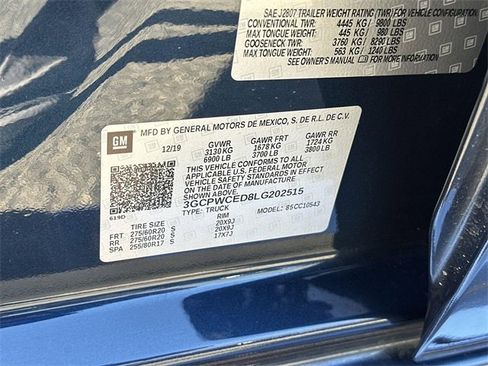 Used 2020 Chevrolet Silverado 1500 LT w/ All-Star Edition image 33