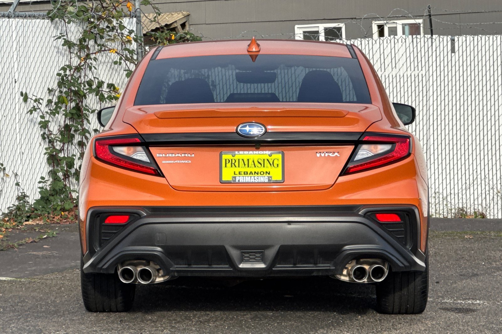 Used 2023 Subaru WRX Premium AWD/4WD image 5