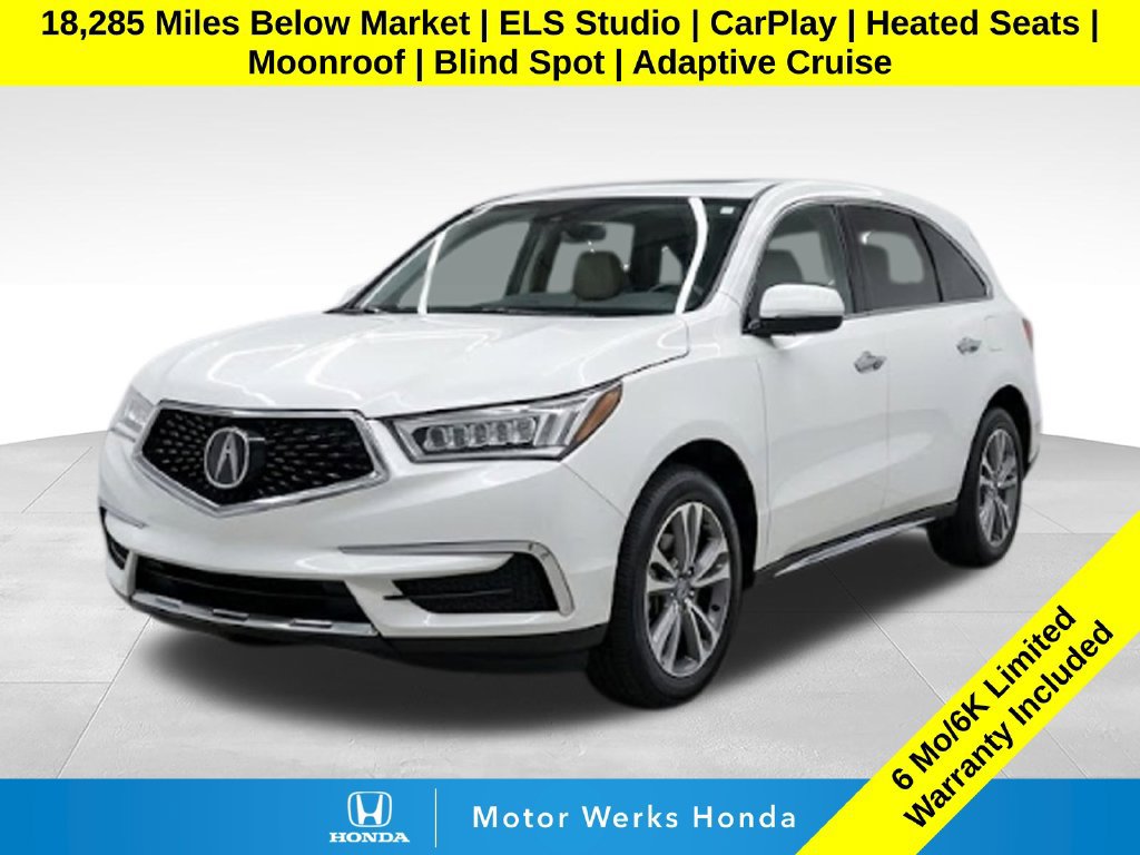 Used 2018 Acura MDX w/ Technology Package AWD/4WD image 1
