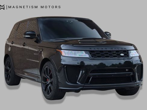 Used 2019 Land Rover Range Rover Sport SVR AWD/4WD image 6