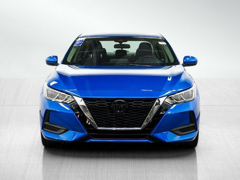 Used 2021 Nissan Sentra SV FWD image 8