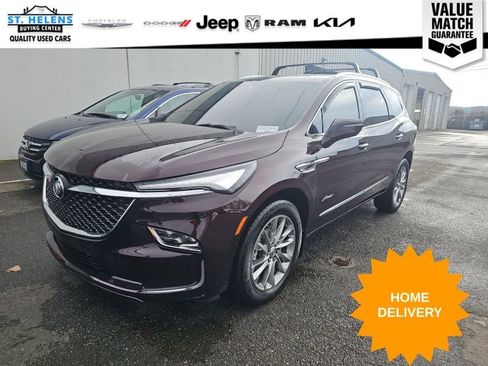 Used 2023 Buick Enclave Avenir w/ Avenir Technology Package AWD/4WD image 1