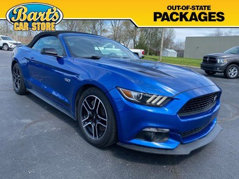 Used 2017 Ford Mustang GT Premium w/ Equipment Group 401A image 1