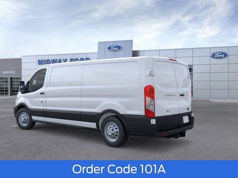New 2025 Ford Transit 350 Low Roof AWD w/ Load Area Protection Package image 4