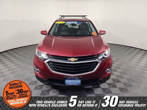 Certified 2021 Chevrolet Equinox LT image 3