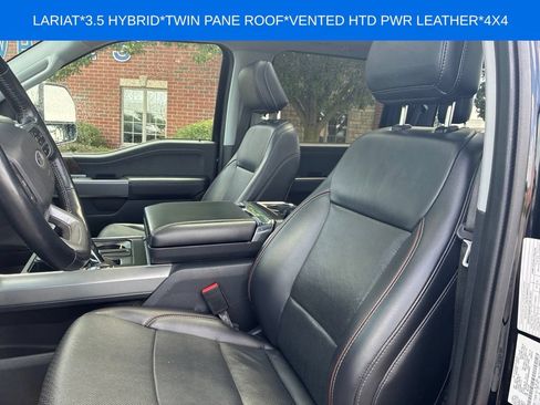 Used 2021 Ford F150 Lariat w/ Equipment Group 502A High AWD/4WD image 18